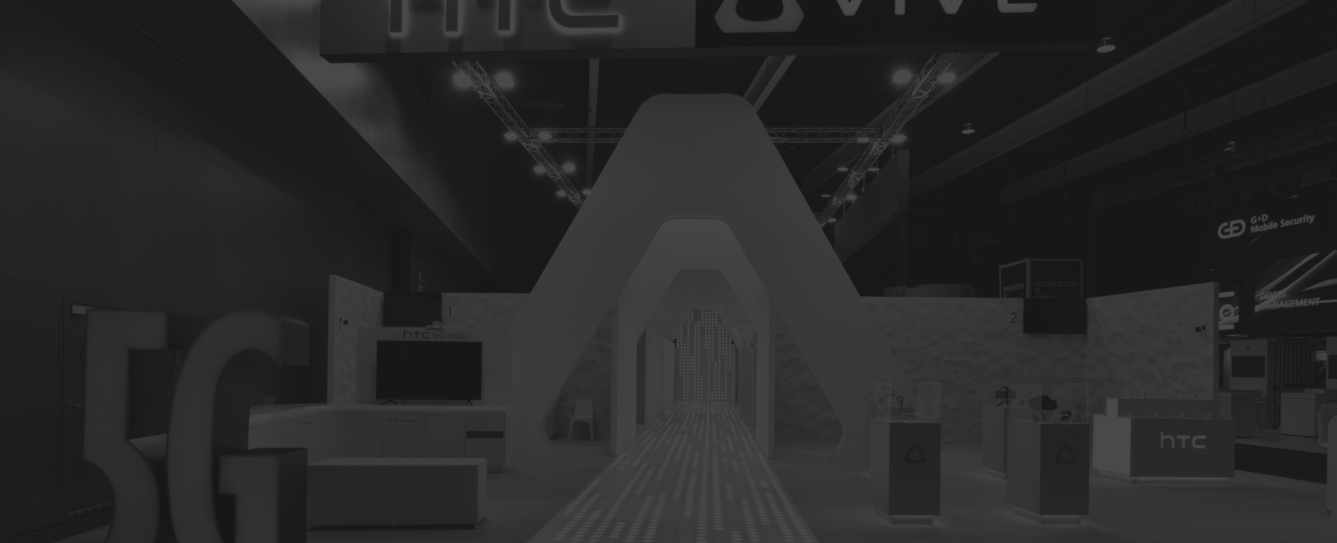 htc branded environment background