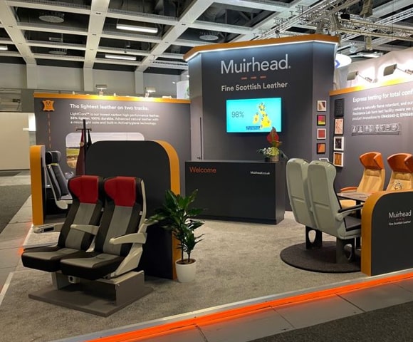 muirhead exhibition stand