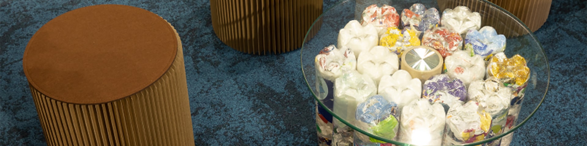 Sustainable Exhibition Stand