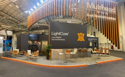 Muirhead exhibition stand
