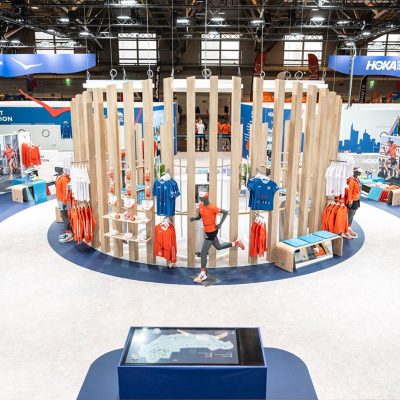 HOKA even stand frankfurt marathon