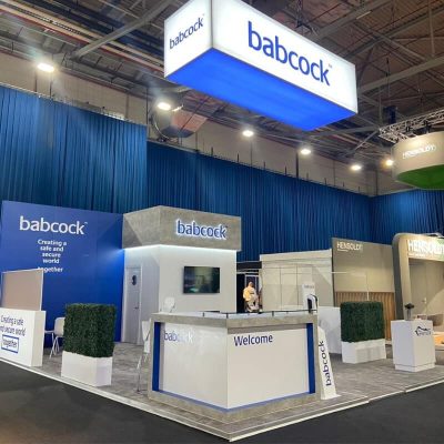 branded babcock display