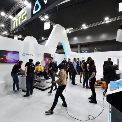 HTC virtual reality exhibition