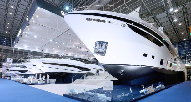 Princess Exhibition Display Yachts