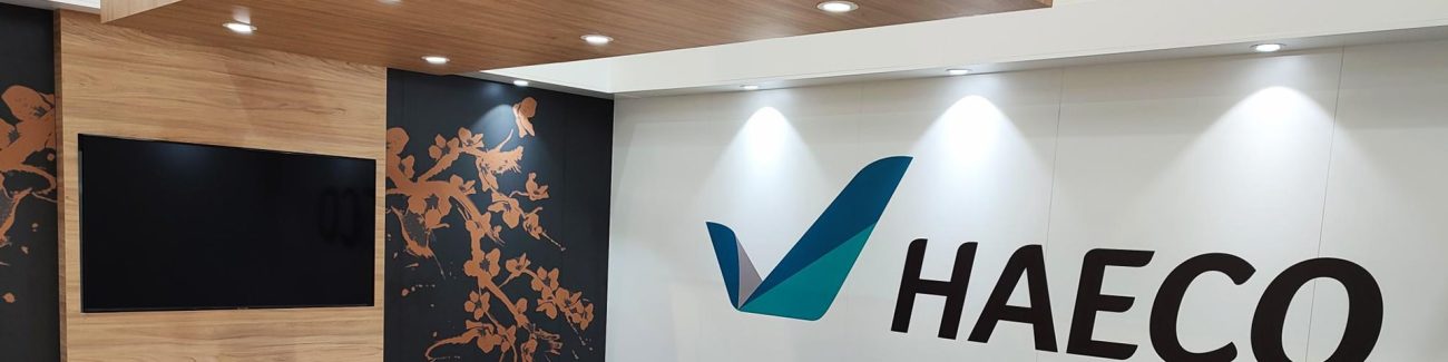 Illuminating Haeco Exhibition Stand