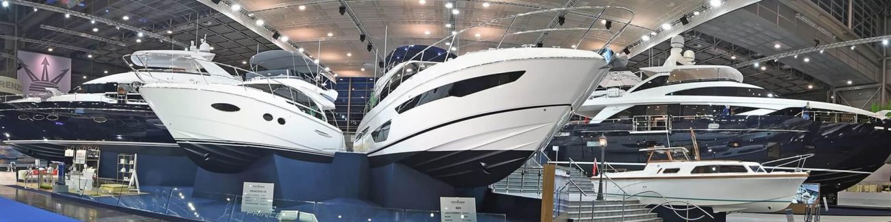 Princess Yachts Event Stand