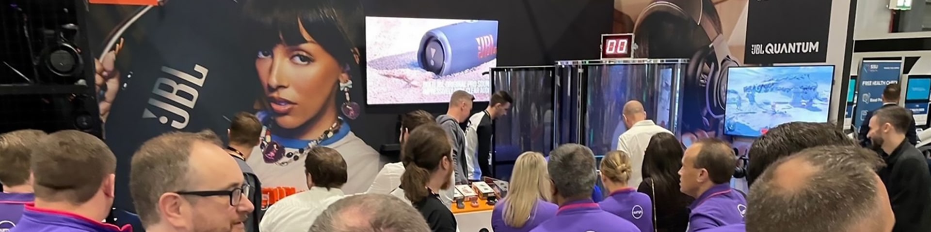 JBL exhibition event