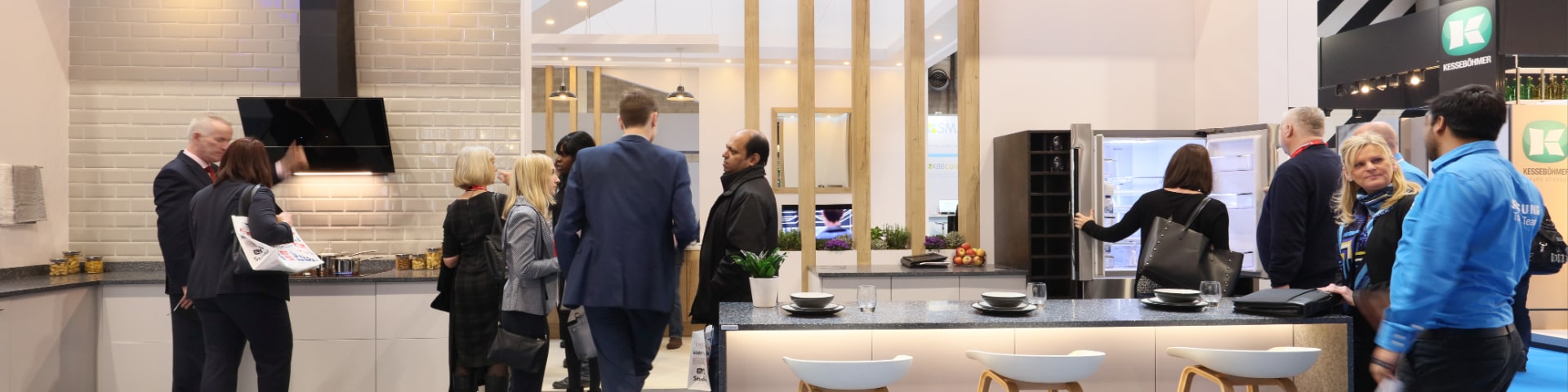 Samsung Exhibition Stand