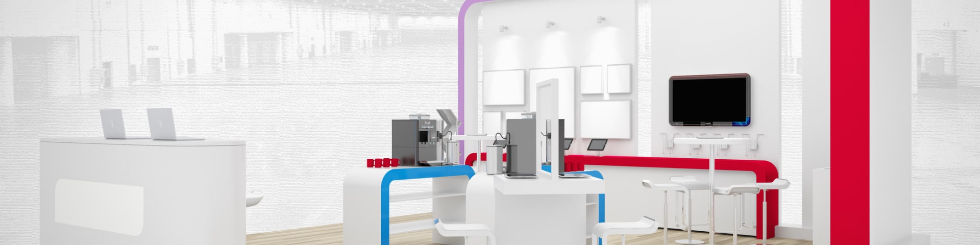 3D Visualisation of an Exhibition Stand