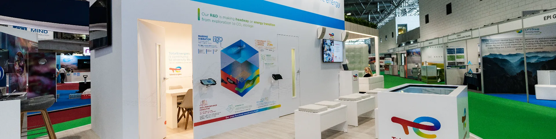 Location of Exhibition Stand