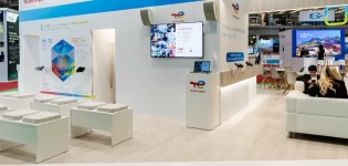 Total Energies Stand