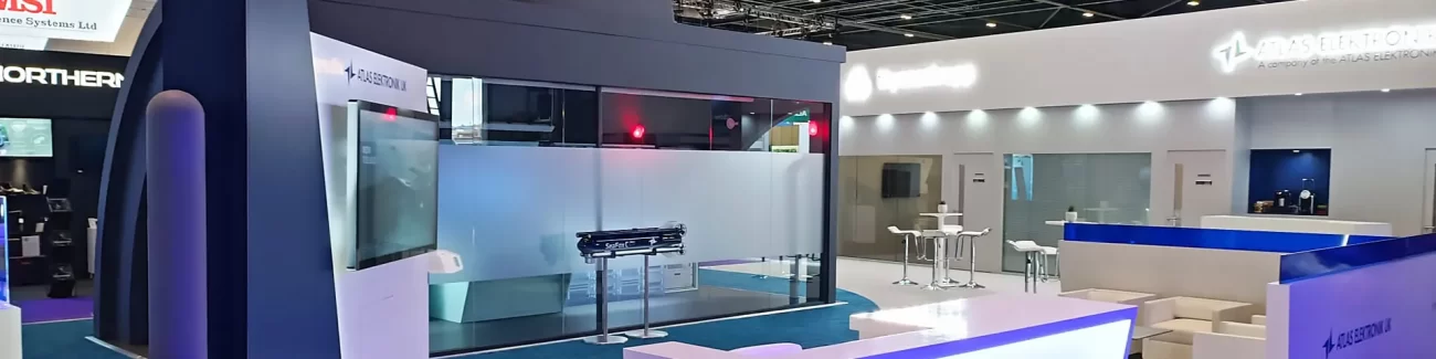 Atlas Elektronik Custom Exhibition Stand